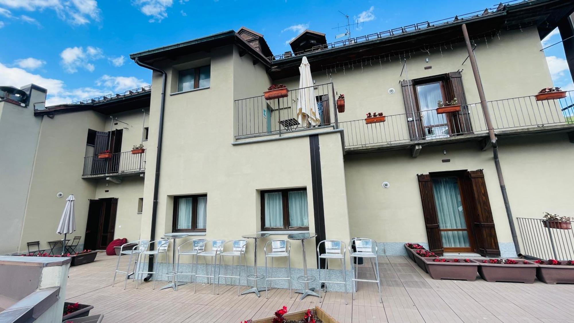 Residence Tabor Bardonecchia Exterior foto