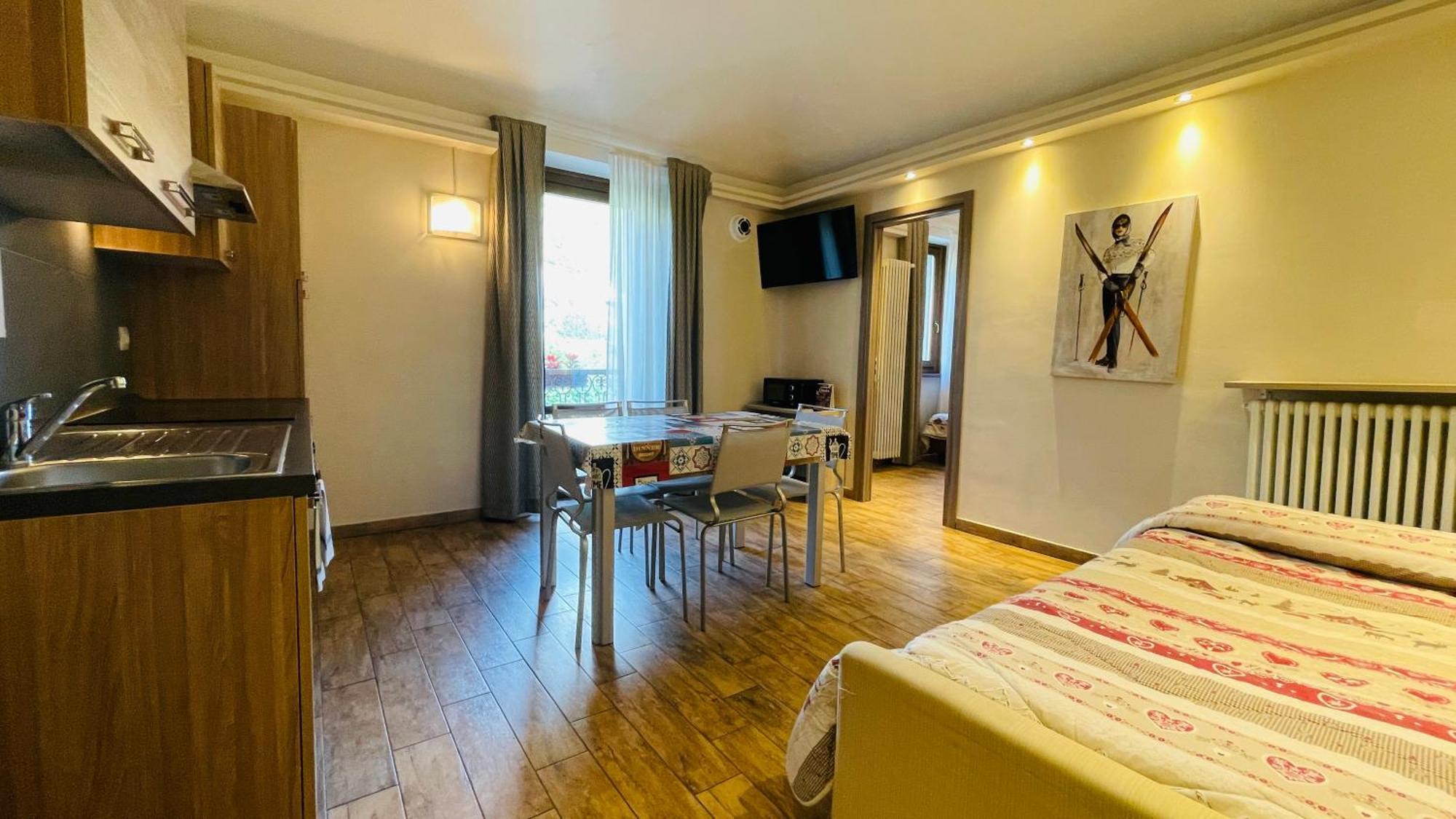 Residence Tabor Bardonecchia Exterior foto